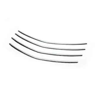 Grill Blenden Carmos Edelstahl Opel Vivaro 2015-2019 Foto 4
