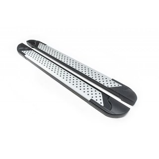 Trittbretter Allmond Grey (2 Stk., Aluminium) Foto 2