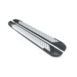 Trittbretter Allmond Grey (2 Stk., Aluminium) Foto 2