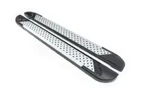 Citroen C-Crosser 2007-2013 Seitenschweller Allmond (2 Stk., Aluminium) Foto 2