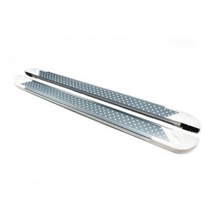Seitenschweller Allmond White (2 Stk., Aluminium) Foto 2