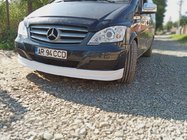 Mercedes Viano 2004-2014 Frontlippe 2010-2015 (grundiert zum Lackieren) Foto 1