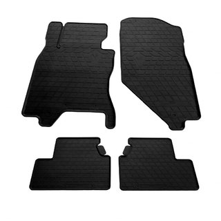 Gummimatten (SD, 4 Stk, Stingray Premium) Infiniti G25/G35/37 (V36/CV36) 2006-2015