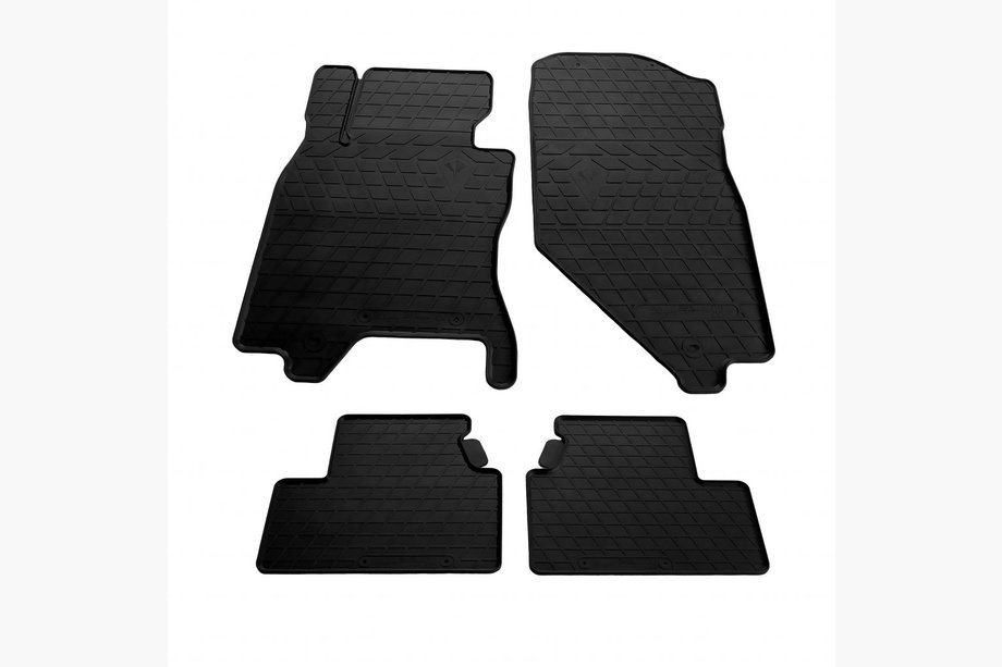 Infiniti G25/G35/37 (V36/CV36) 2006-2015 Gummimatten (SD, 4 Stk, Stingray Premium) Image