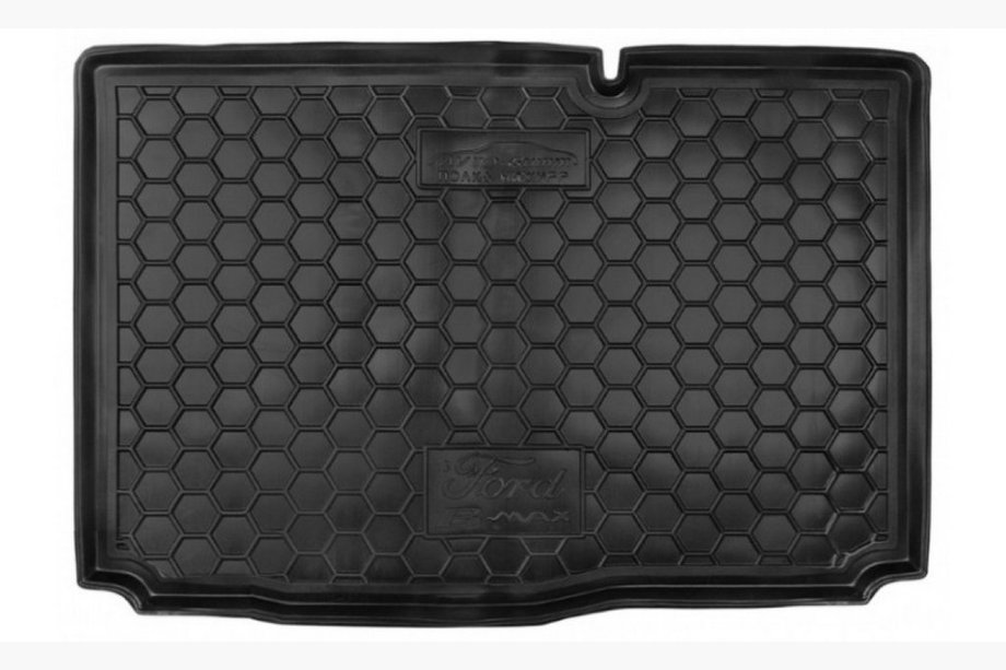 Ford B-Max 2012-2017 Kofferraummatte unten (Autogumm, Gummi) Image