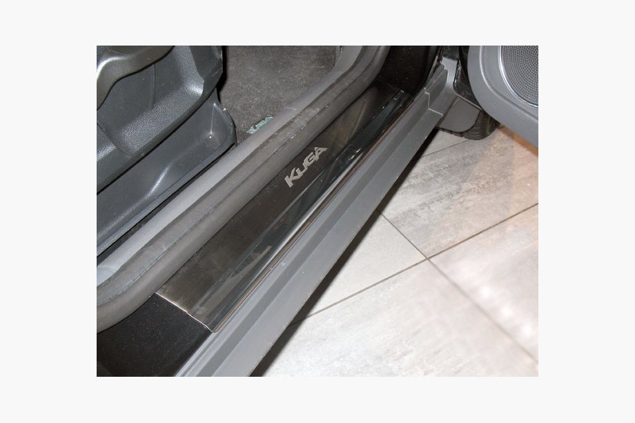 Ford Kuga 2008-2013 Einstiegsleisten Abdeckungen Nataniko (4 Stk., Edelstahl) Image