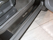 Ford Kuga 2008-2013 Einstiegsleisten Abdeckungen Nataniko (4 Stk., Edelstahl) Foto 1