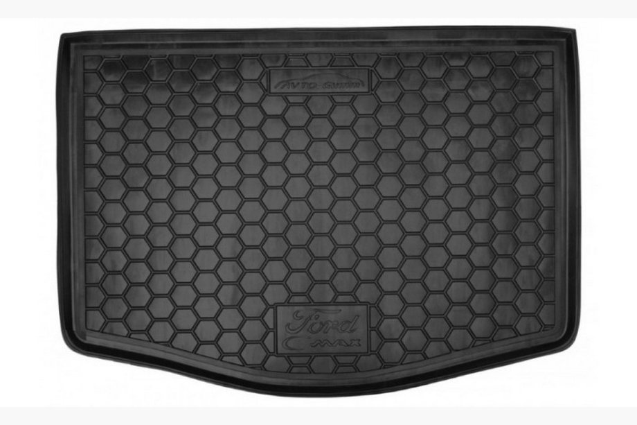 Ford C-Max/Grand C-Max 2010-2019 Kofferraummatte (Kunststoff) Image
