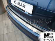 Ford C-Max/Grand C-Max 2010-2019 Heckstoßstangenschutz Nataniko (Edelstahl) Foto 1