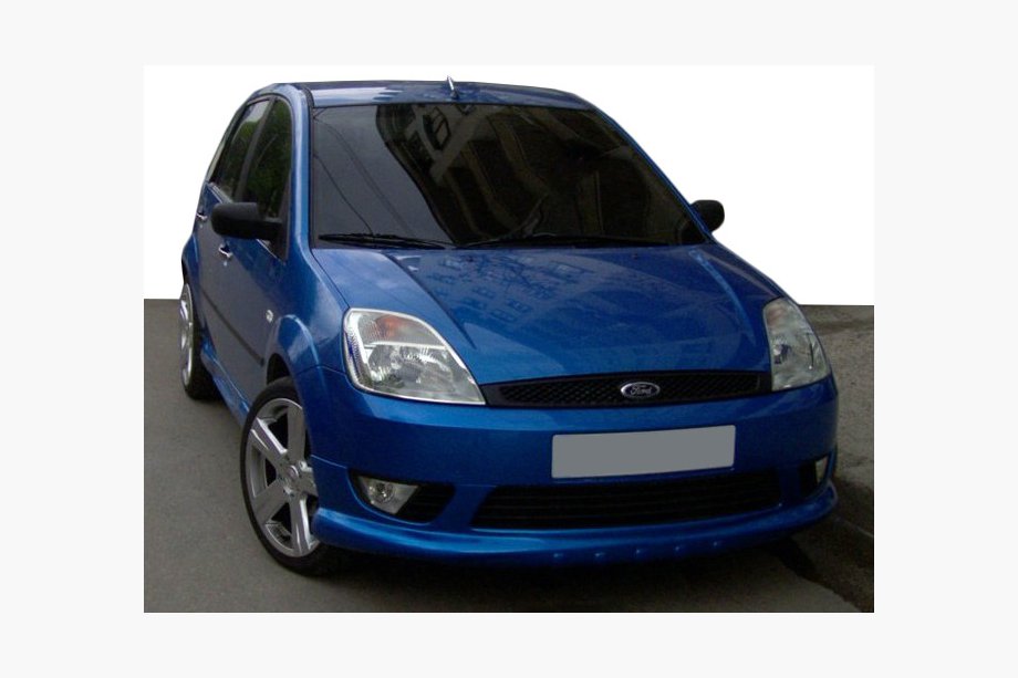Ford Fiesta 2002-2008 Frontstoßstange 2002-2005 (Abdeckung, grundiert) Image