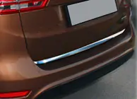 Peugeot 308 2014-2021 Kofferraumleiste Edelstahl Foto 2