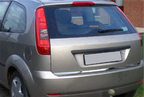 Ford Fiesta 2002-2008 Kofferraumdeckel Leiste Edelstahl Carmos - Türkischer Edelstahl Foto 1
