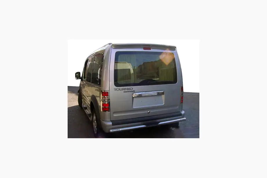 Ford Connect 2006–2009 Heckspoiler Anatomic (grundiert zum Lackieren) Image