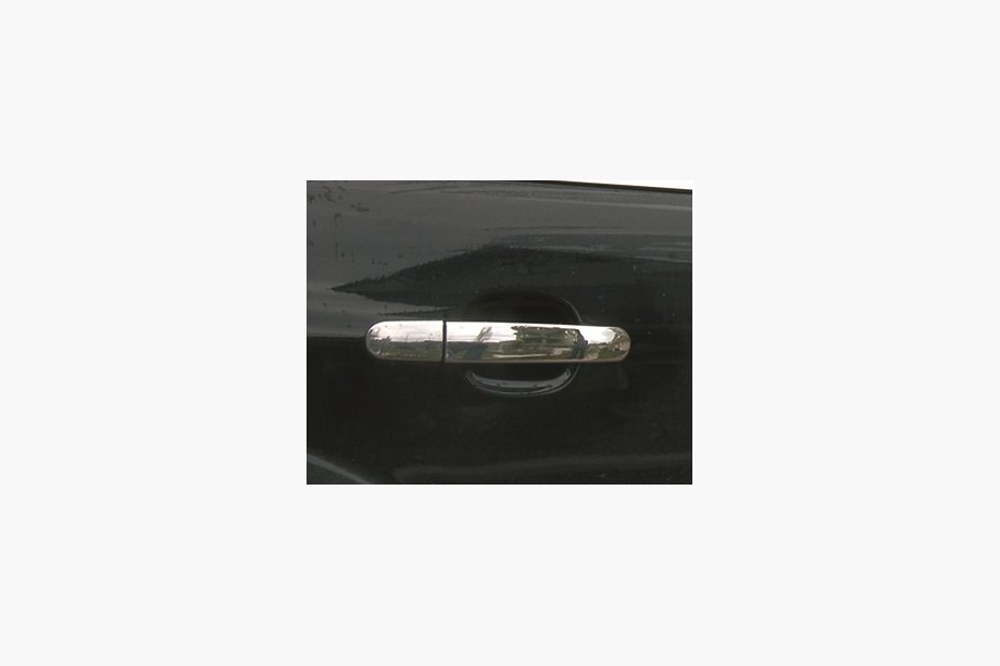 Ford Ranger 2011–2022 Chrom Türgriffblenden (4 Stk., Edelstahl) OmsaLine - Italienischer Edelstahl Image
