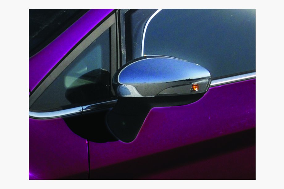 Ford B-Max 2012-2017 Spiegelabdeckungen (2 Stk, Kunststoff) Image
