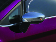 Ford B-Max 2012-2017 Spiegelabdeckungen (2 Stk, Kunststoff) Foto 1