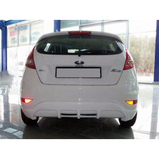 Heckstoßstangenabdeckung Meliset (grundiert zum Lackieren) Ford Fiesta 2008-2017 Foto 1