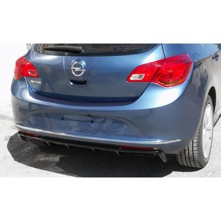 Heckdiffusor Aufsatz (grundiert zum Lackieren) Opel Astra J 2009-2015 Foto 1
