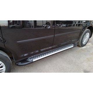 Trittbretter Allmond Grey (2 Stk., Aluminium) Foto 1