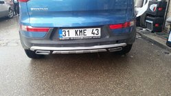 Kia Sportage 2010-2015 Heckschürze Niken V1 (Kunststoff) Foto 4