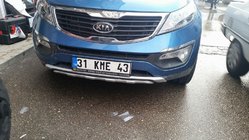 Kia Sportage 2010-2015 Frontlippe Niken V1 (Kunststoff) Foto 4