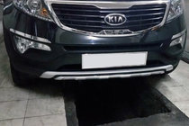 Kia Sportage 2010-2015 Frontlippe Niken V1 (Kunststoff) Foto 3