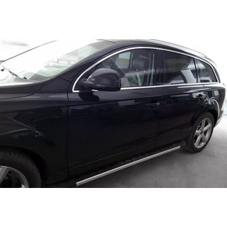 Trittbretter Duru (2 Stk., Aluminium) Audi Q7 2005-2015 Foto 1