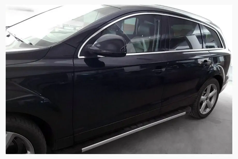 Audi Q7 2005-2015 Trittbretter Duru (2 Stk., Aluminium) Image