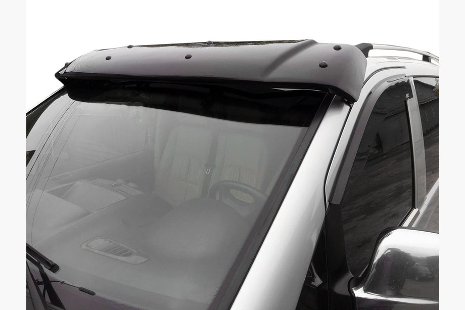 Mercedes Viano 2004-2014 Frontscheibenblende (schwarz glanz, 5mm) Foto 1