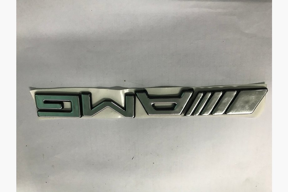 Mercedes E-class W210 1995-2002 Schriftzug AMG 18cm x 2cm (Türkei) Image