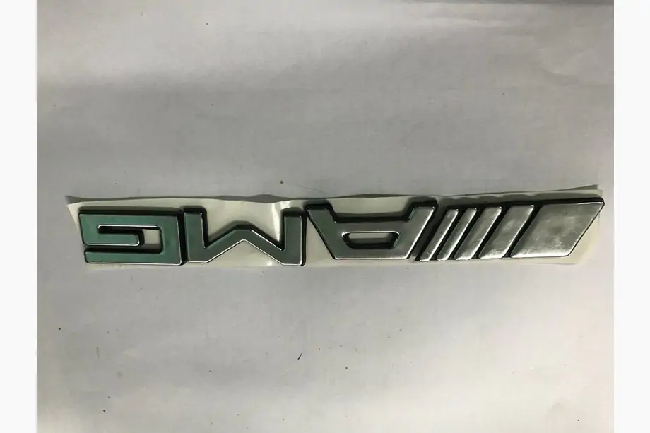 Mercedes A-class W168 1997-2004 Schriftzug AMG 18cm x 2cm (Türkei) Image