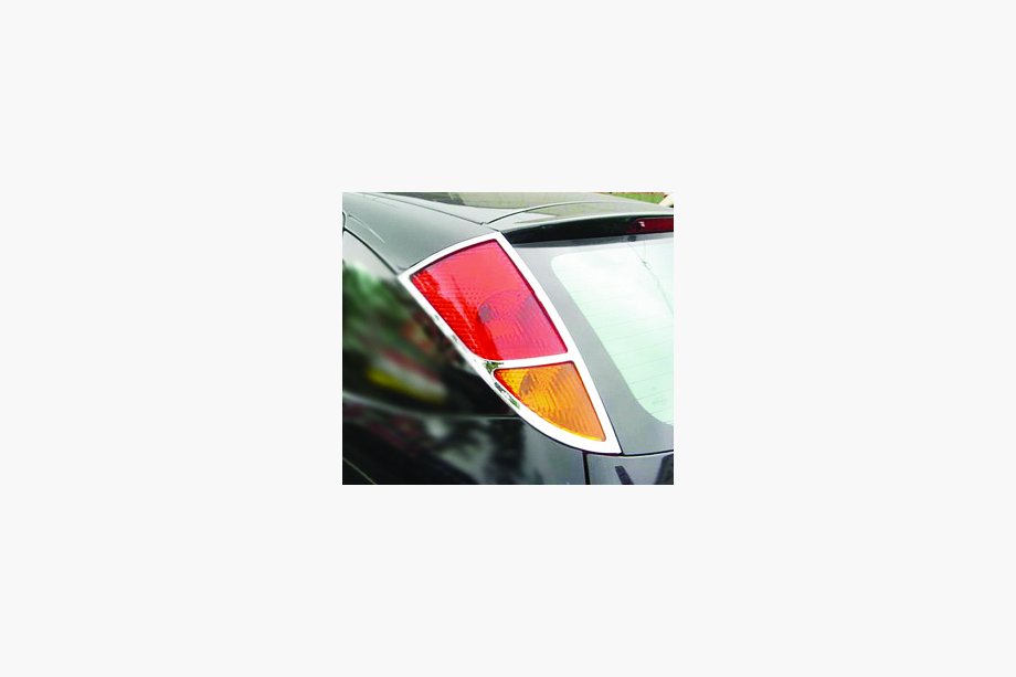 Ford Focus I 1998-2005 Chrom Blenden für Rückleuchten (2 Stk, Kunststoff) Image