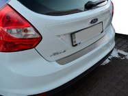 Ford Focus III 2011-2017 Heckstoßstangenabdeckung Natanika (Edelstahl) Foto 1