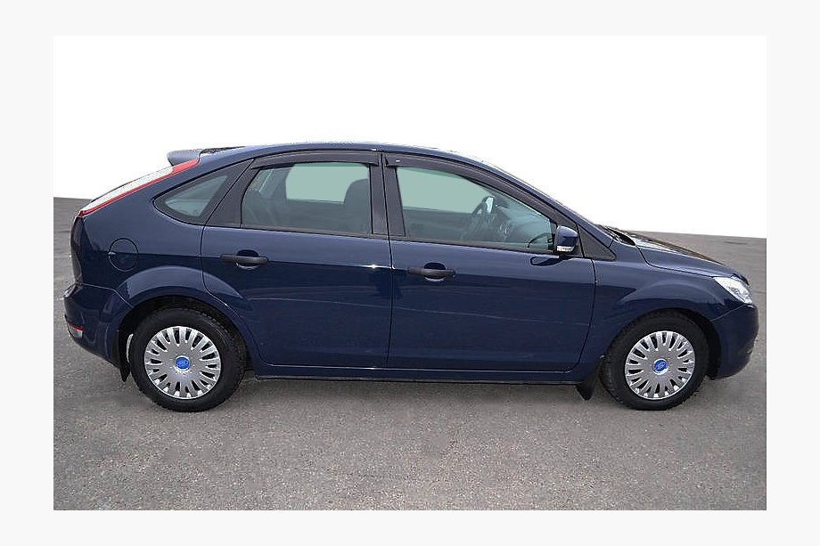 Ford Focus II 2008-2011 Windabweiser SD/HB (4 Stk, Cobra) Image