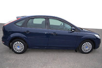 Ford Focus II 2008-2011 Windabweiser SD/HB (4 Stk, Cobra) Foto 1