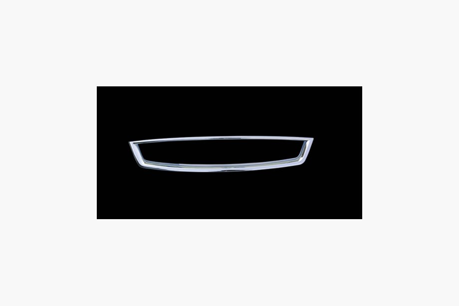 Ford Focus II 2005-2008 Kühlergrill Blenden (Kunststoff) Image