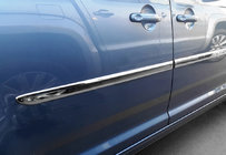 Volkswagen Caddy 2015-2020 Zierleistenabdeckungen (kurzer Radstand, 4 Stk, Edelstahl) Foto 1