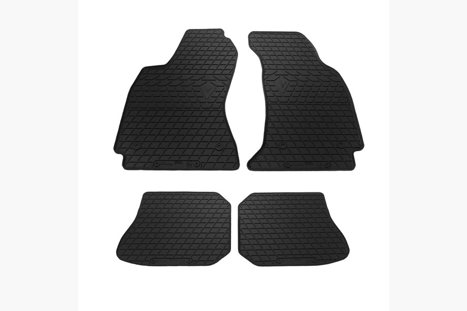 Audi A4 B5 1994–2001 Gummimatten mit Rand (4 Stk, Stingray) Image
