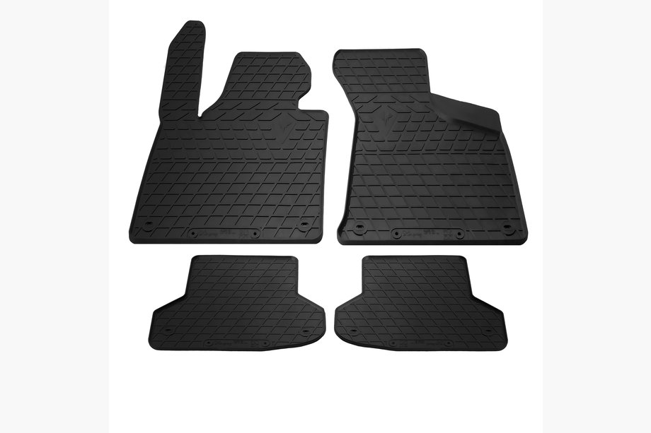 Audi A3 2003-2012 Gummimatten für den Innenraum (4 Stk, Stingray Premium) Image