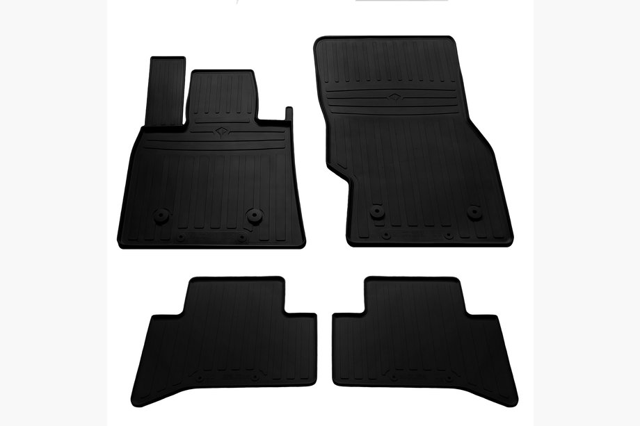 Alfa Romeo Stelvio 2016- Gummimatten Stingray schwarz (4 Stk) Image