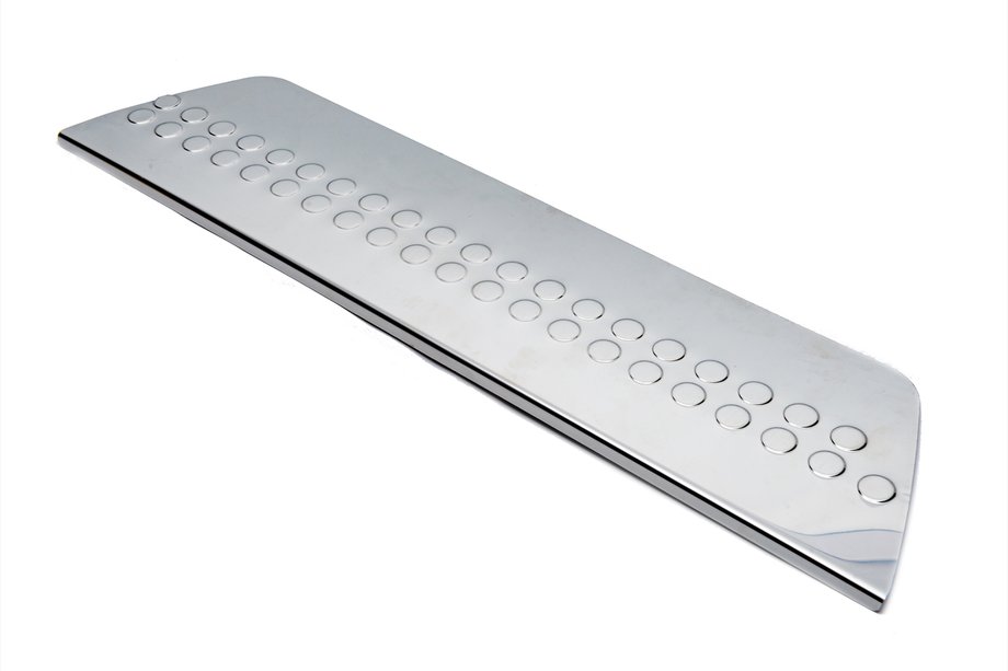 Volkswagen Amarok 2010-2022 Heckstoßstangenschutz Carmos Edelstahl Image