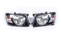 Nissan Patrol Y61 1997-2011 Frontscheinwerfer Safari Black (2004-2008, 2Stk) Foto 1