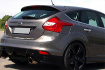 Ford Focus III 2011-2017 Kofferraumleiste 2011-2014 (Hatchback, Edelstahl) Foto 1