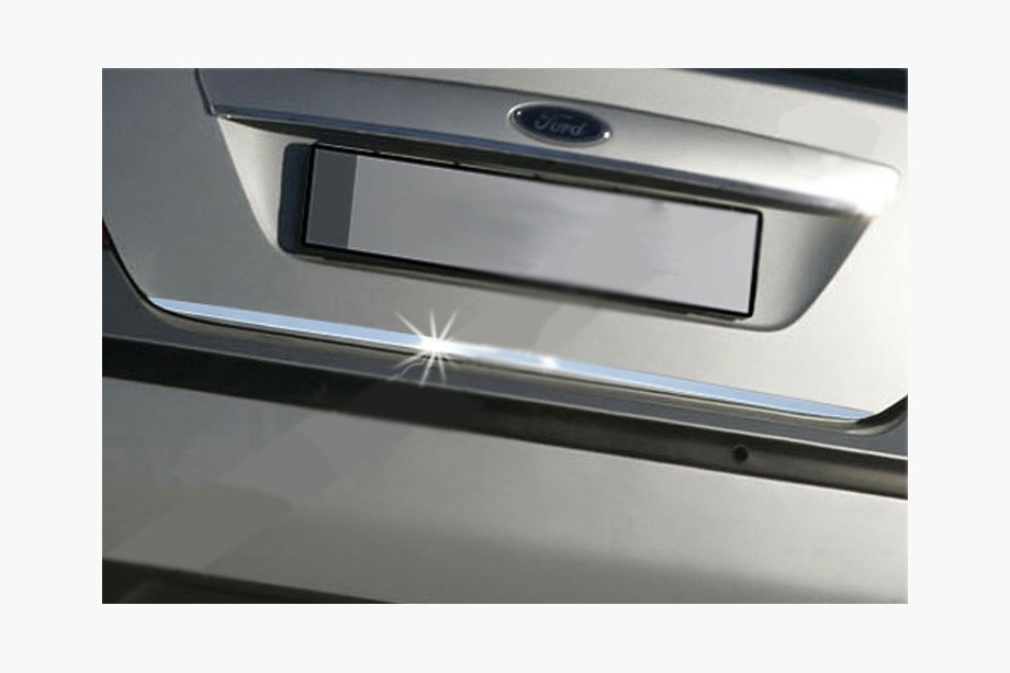 Ford Mondeo 2000-2007 Kofferraumleiste Edelstahl Foto 1