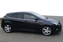 Ford Focus III 2011-2017 Windabweiser (4 Stk, Cobra) Foto 1
