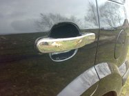 Ford Fusion 2002-2012 Chrom Türgriffblenden (4 Stk., Edelstahl) OmsaLine - Italienischer Edelstahl Foto 4