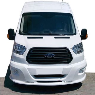 Frontstoßstangenlippe LED (2014-2019, grundiert zum Lackieren) Foto 1