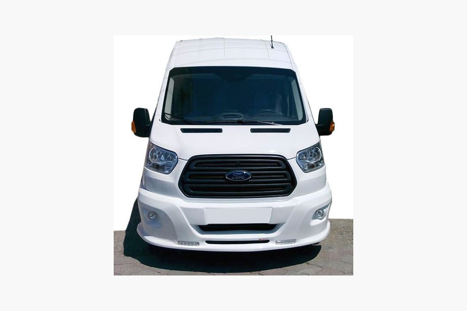 Ford Transit 2014- Frontstoßstangenlippe LED (2014-2019, grundiert zum Lackieren) Image