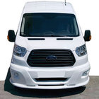 Ford Transit 2014- Frontstoßstangenlippe LED (2014-2019, grundiert zum Lackieren) Foto 1