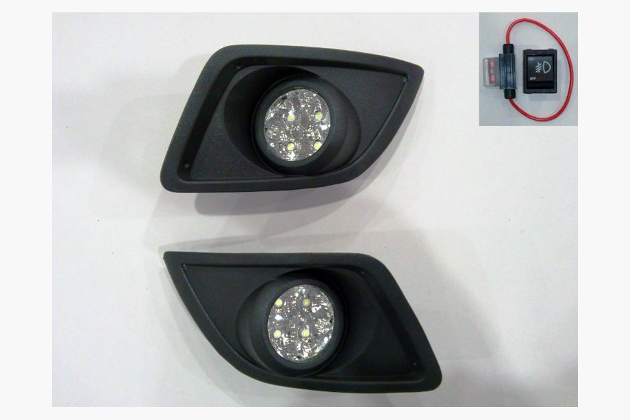 Ford Fiesta 2002-2008 LED Nebelscheinwerfer 2006-2008 Image